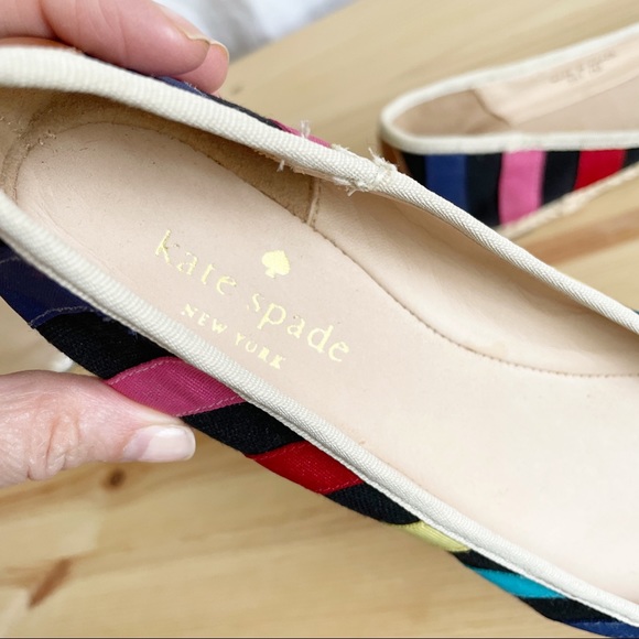 Kate Spade espadrilles โVivaโ SZ 7M NWOT - Picture 6 of 10